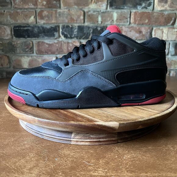 Nike Other - Nike Air Jordan 4 RM Bred Red Black Men's 11 Shoes Sneakers